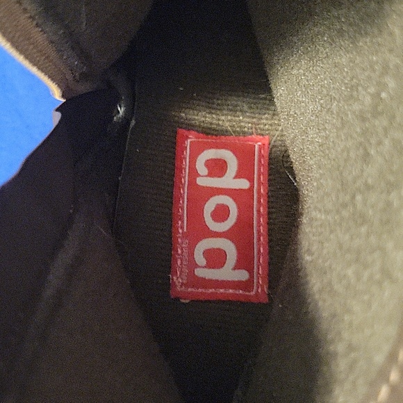 Brown Boots with Bronze Colored Accents - Picture 4 of 7